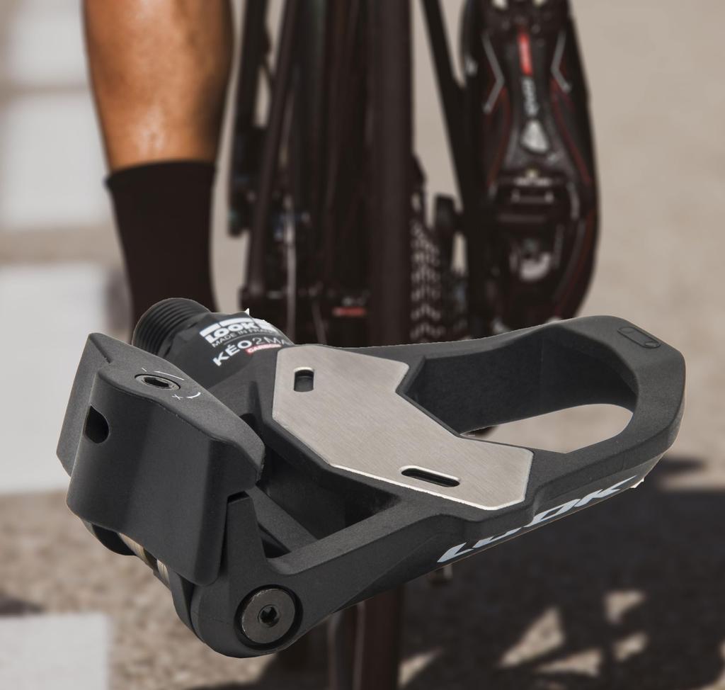 Look KEO 2 MAX CARBON BLK binding pedals