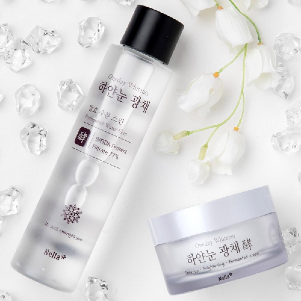 Nella White Eye Radiance Fermented Moisture Skin 150ml