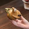 Yixing Zisha Patrick Star Teapot Set: Creative Tea Ceremony Cute Ornament