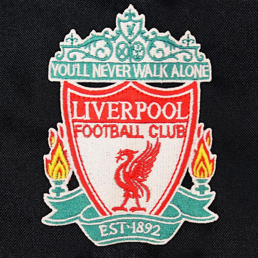 Liverpool FC Mens Crest Windbreaker