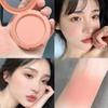 Super Niche Light Blush! Low Saturation Versatile Gray Pink Soft Mist Be02 Matte Contouring Color Gentle for Female Students