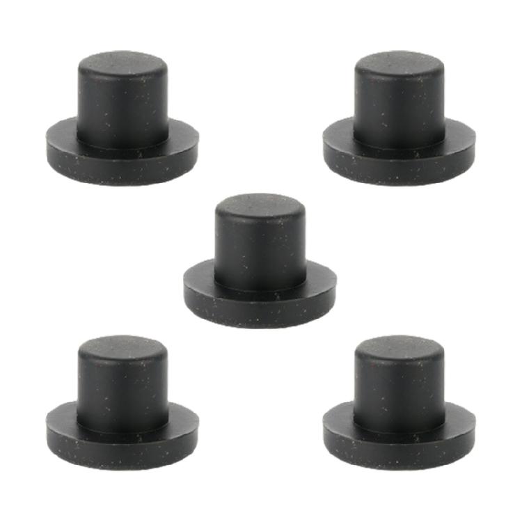 Rubber Plug Silicone Inner Hole Stopper Eyelet Joint Waterproof Washer Protective Rings Thread Plug Cover Nut Caps