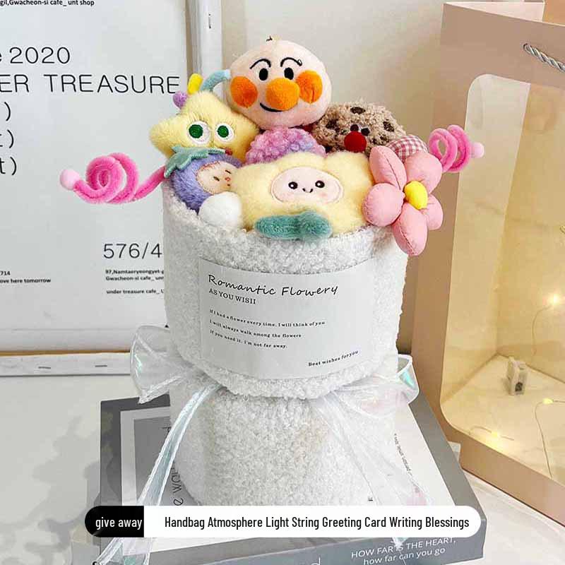 Kirby Sanrio Kuromi & Melody Plush Doll Bouquet - Perfect Christmas or Birthday Gift