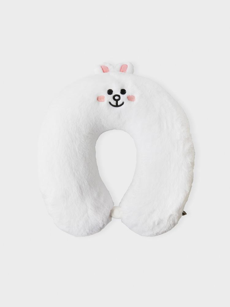 LINE FRIENDS Cony Plush Neck Pillow