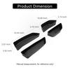 Smabee for BYD Tang L/Atto 8/Sealion 8 2025 2026 Door Side Storage Box TPE Front Rear Door Handle Tray Organizer Accessories