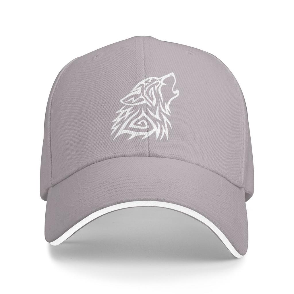 Wolf Dog Tribal Baseball Cap Sunhat Anime Elegant Women's Hats Men's Adjustable Outdoor Sport Hat