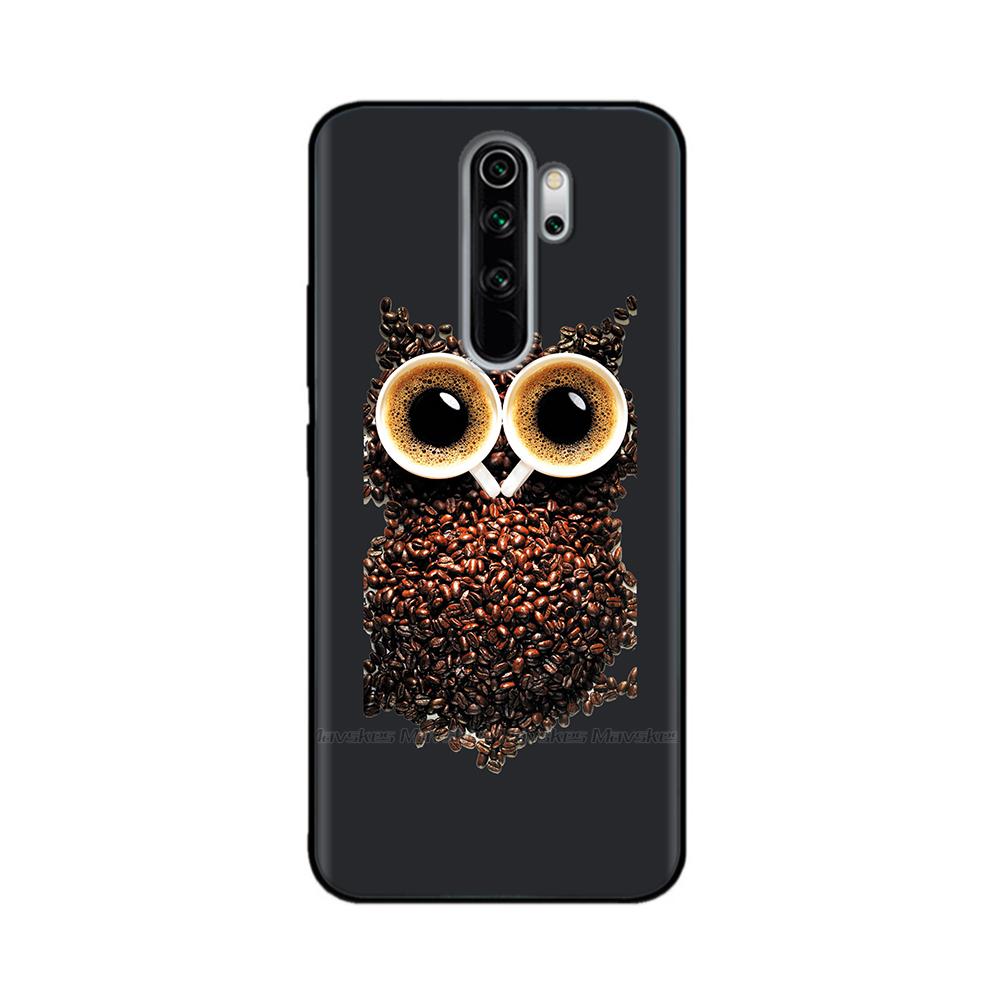 For Xiaomi Redmi Note 8 Pro Case Silicone Soft TPU Case For Redmi Note 8T 8 T Note8 Coque Cover For Xiaomi Redmi Note 8 Pro Case