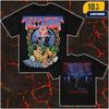 Testament Perilous Nation 2026 Tour Unisex Double Sides With Tour Dates Backprin