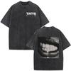 Tate McRae So Close To What  Album Tour Washed Tshirt Men Women Cotton Short Sleeve Summer Vintage T Shirt Tops Fans Gift
