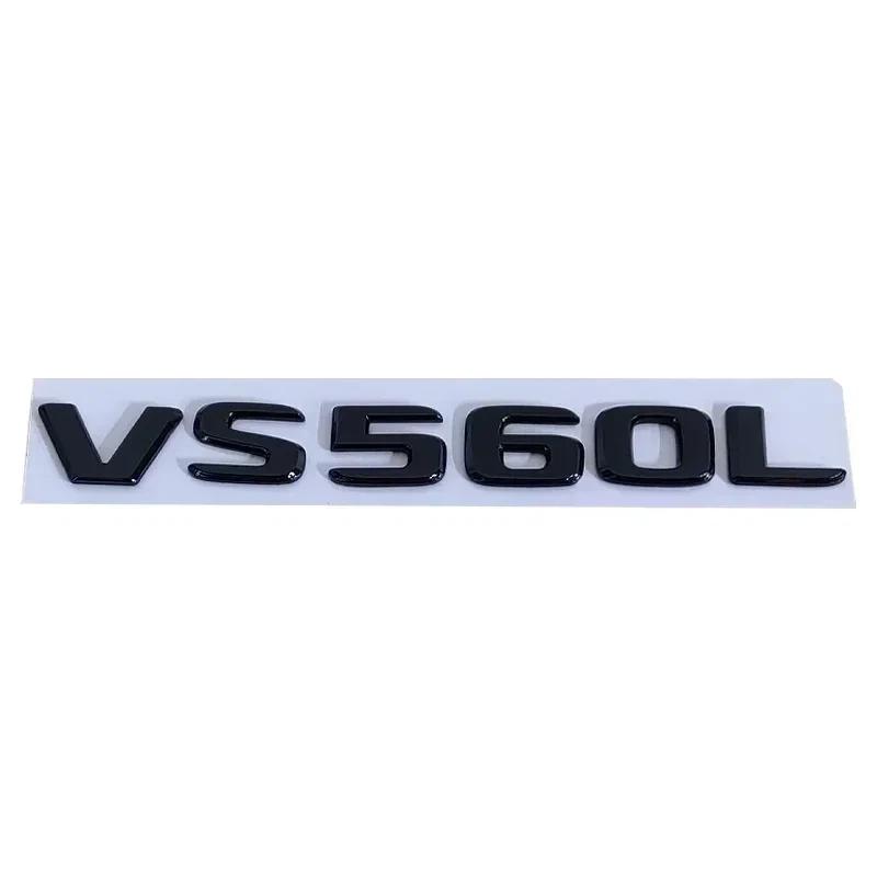 ABS Car Body Emblem Letter Sticker Badge for VS260L VS450L VS500L VS550L VS560L VS680L VS900L VS980L Letters