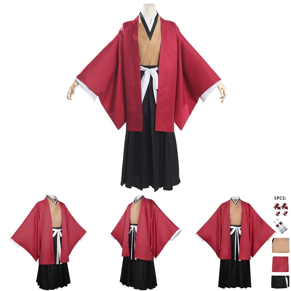 Japanese Kimono Style Cosplay Costume For Demon Slayer Fans