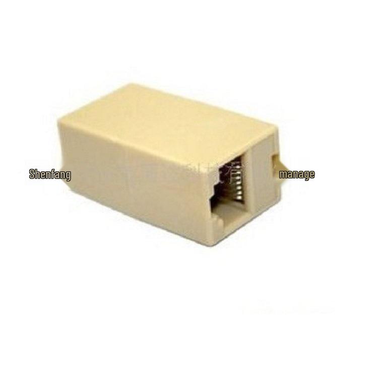 RJ45 Network Cable Coupler 100PCS – Straight-Through Extension Connector