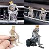 Car Air Vent Air Freshener Halloween Skull Ornament Essential Oil Diffuser Vent Air Car Accessories