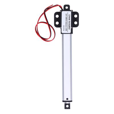 Linear Actuator 100mm 12V Input Voltage Low Noise Short Circuit Protection Mini Electric Linear