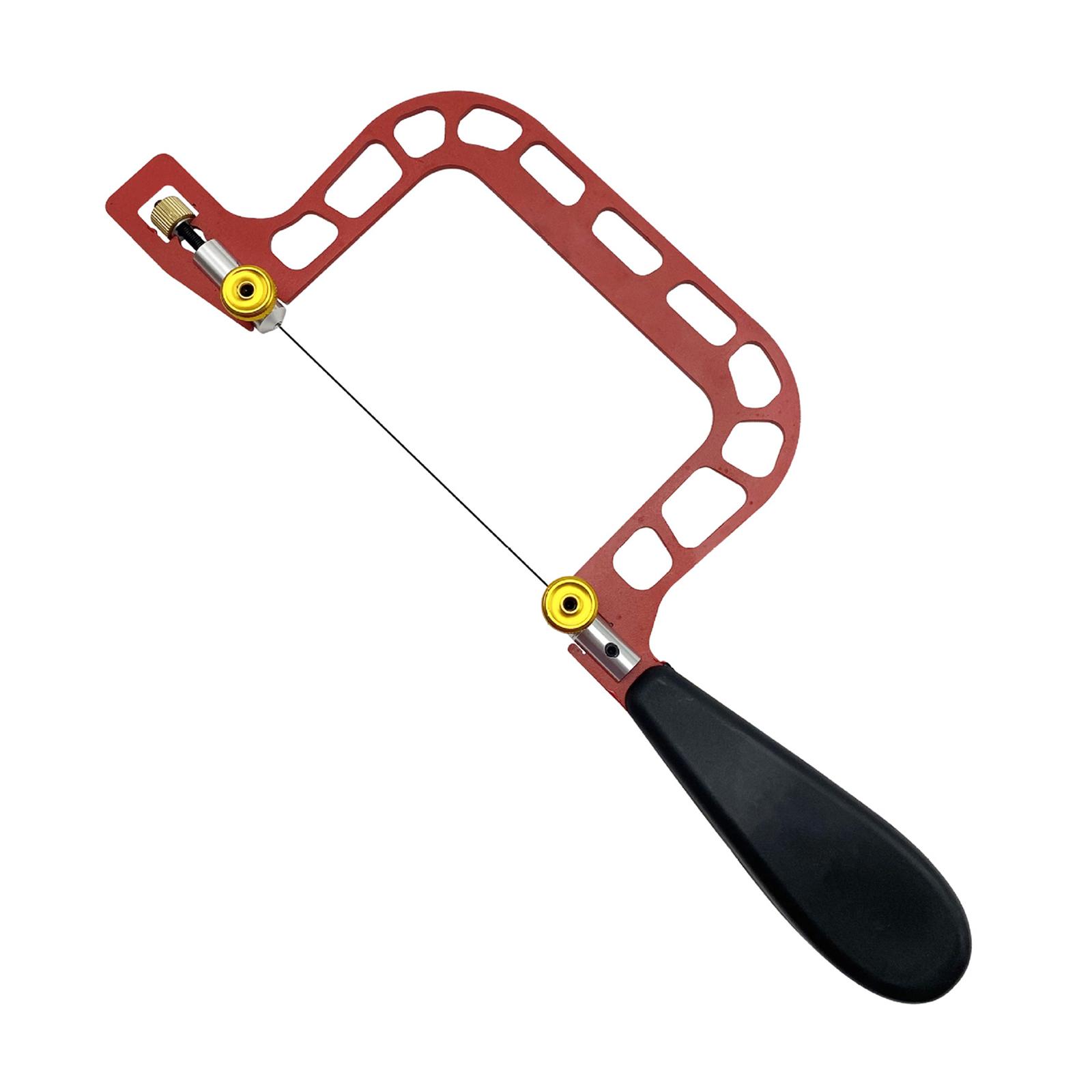 

Рама для пилы для ювелирных изделий, прочная ручная пила, цветочная пила для точной резки в деревообработке и ремонте дома U