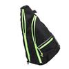 Tennis Sling Bag with Shoulder Strap Versatile Portable Breathable Tennis Racket Bag for Men Women Sports Travel