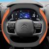 Leder Lenkradbezug Rutschfest für Citroen e-C3 C3 Aircross 2024 2025 Auto Innenzubehör