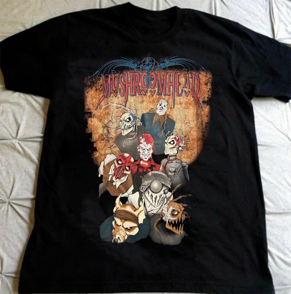 

Vintage 90s Rare The BattelPunk MSRoomHead Collection Gift Summer Unisexs and Womens Loose and Breathable Tshirt Top 4XL