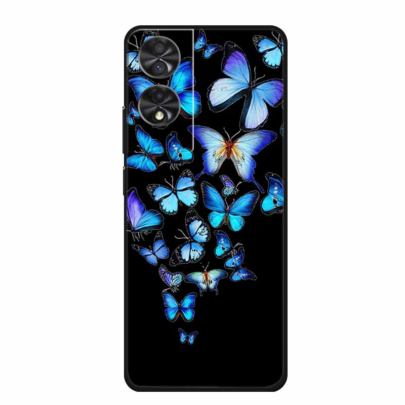 

Чорний силіконовий чохол для TCL 50 SE Чохол Coque М яка задня кришка для телефону TCL 40 NxtPaper 4G 505 50 50 XE 5G Чохол Funda Мультяшний кіт TCL 40 NxtPaper 4G