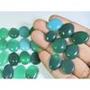 292Cts. Natural Onyx Agate Ring Size Oval Cabochon Loose Gemstone 24Pcs Lot A-648