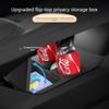 Fit for Deepal S07 2023-2026 Central Console Lower Storage Box Silicone Organizer Tray Stowing Tidying Car Interior Accessories