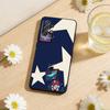 V-Vox Sleek Trendy Vibe Phone Case For Samsung S25,S24,S21,S22,S23,S30,Ultra,S20,Plus,Soft Black Shell