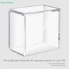 Transparent Acrylic Dust Proof Booster Show Case Action Figure Protection Box 2 Sizes