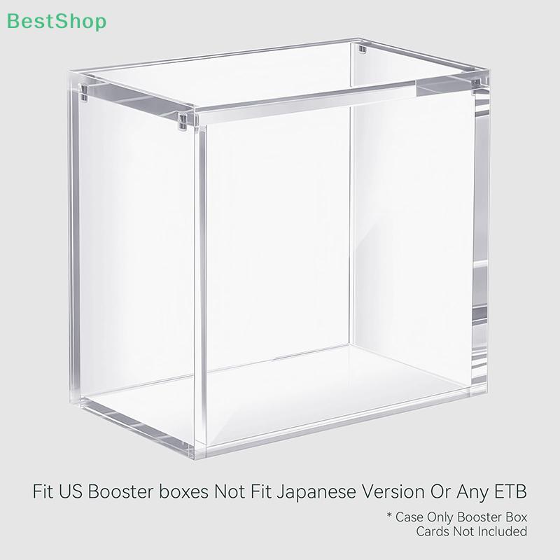 Transparent Acrylic Dust Proof Booster Show Case Action Figure Protection Box 2 Sizes