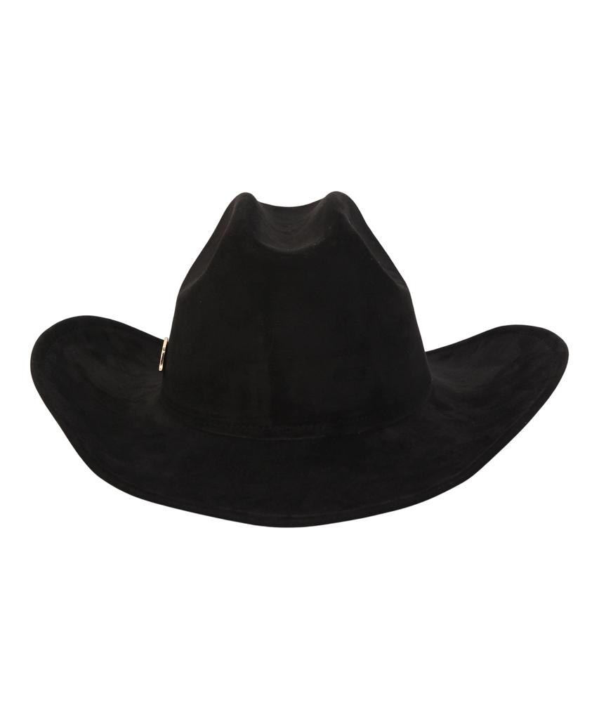 Yunibeosyeolkemiseuteuli Wire Cowboy Suede Black Long Fedora Fedora