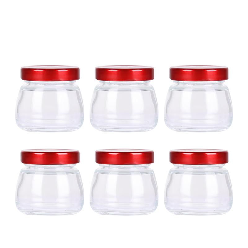 Baijie High-Temperature Glass Bird s Nest Jars