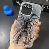 Manga Pattern Soft Phone Case For IPhone 17 16 15 14 13 12 11 Pro Max 7 8 XR XS Transparent Silicone Soft Cover Case