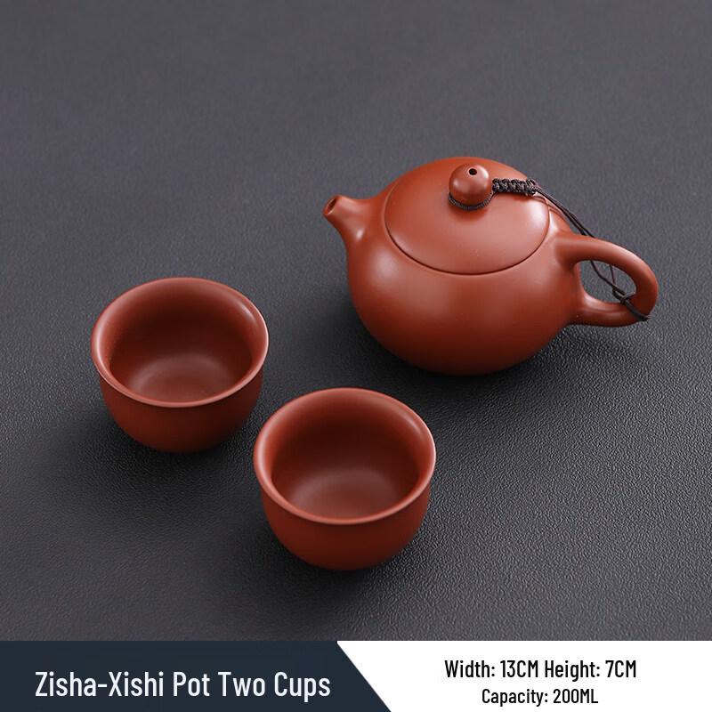 ZISIZ Dahongpao Zisha Xishi Teapot