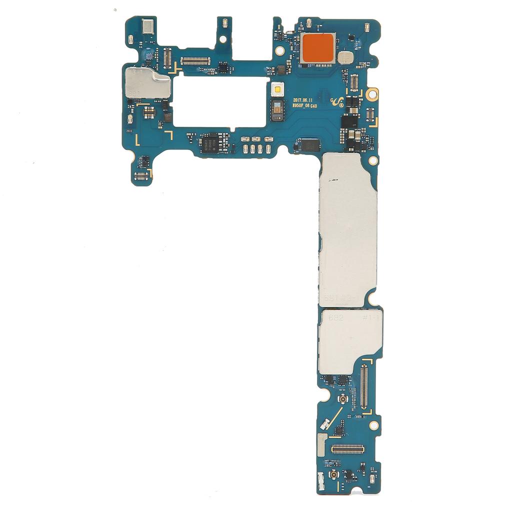 Main Motherboard Replacement Unlocked 64GB Logic Main Board for Samsung N950F Single CardN950F