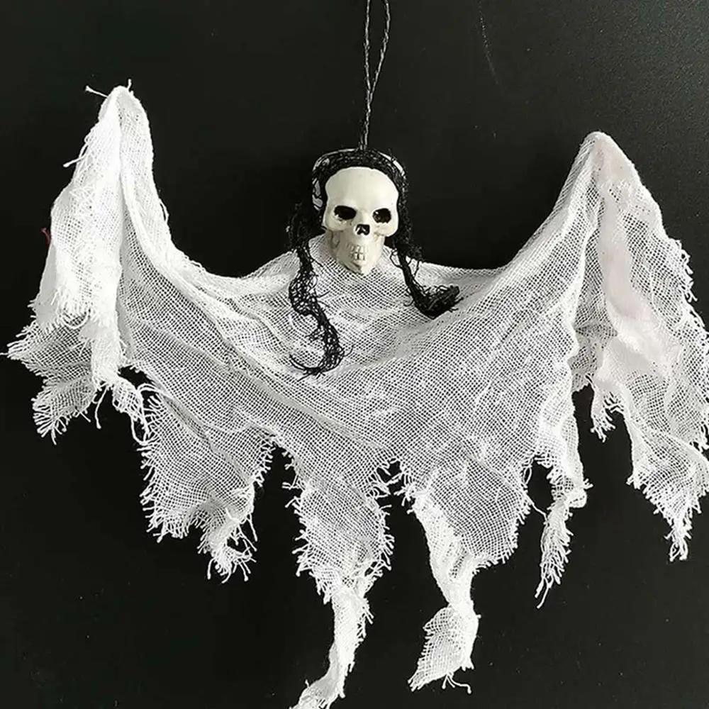 New Arrival 30cm Halloween Hanging Ghost Huanted House Decoration Grim Reaper Horro Props Home Door Bar Halloween Decorations