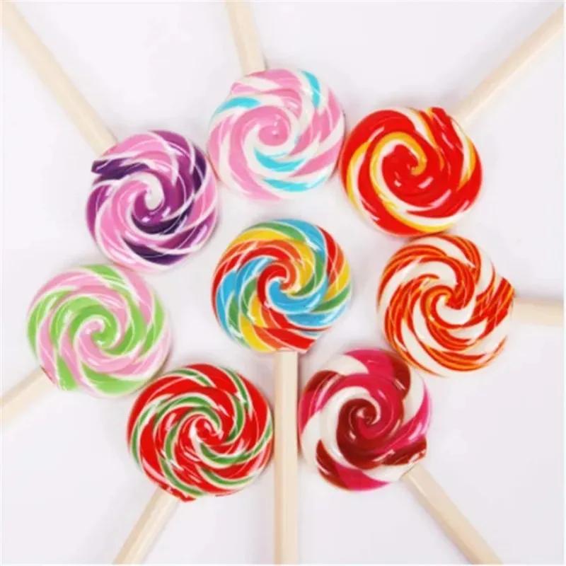 4 Stück / Set Lutscher Gelstift Schwarze Tinte Gelstift Niedliche Schüler Schreibwaren Geschenk