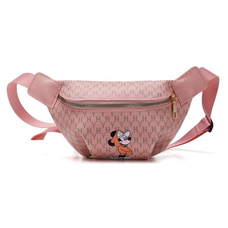 Adorable Pu Leather Princess Bag For Girls With Waterproof Features And Cartoon Design