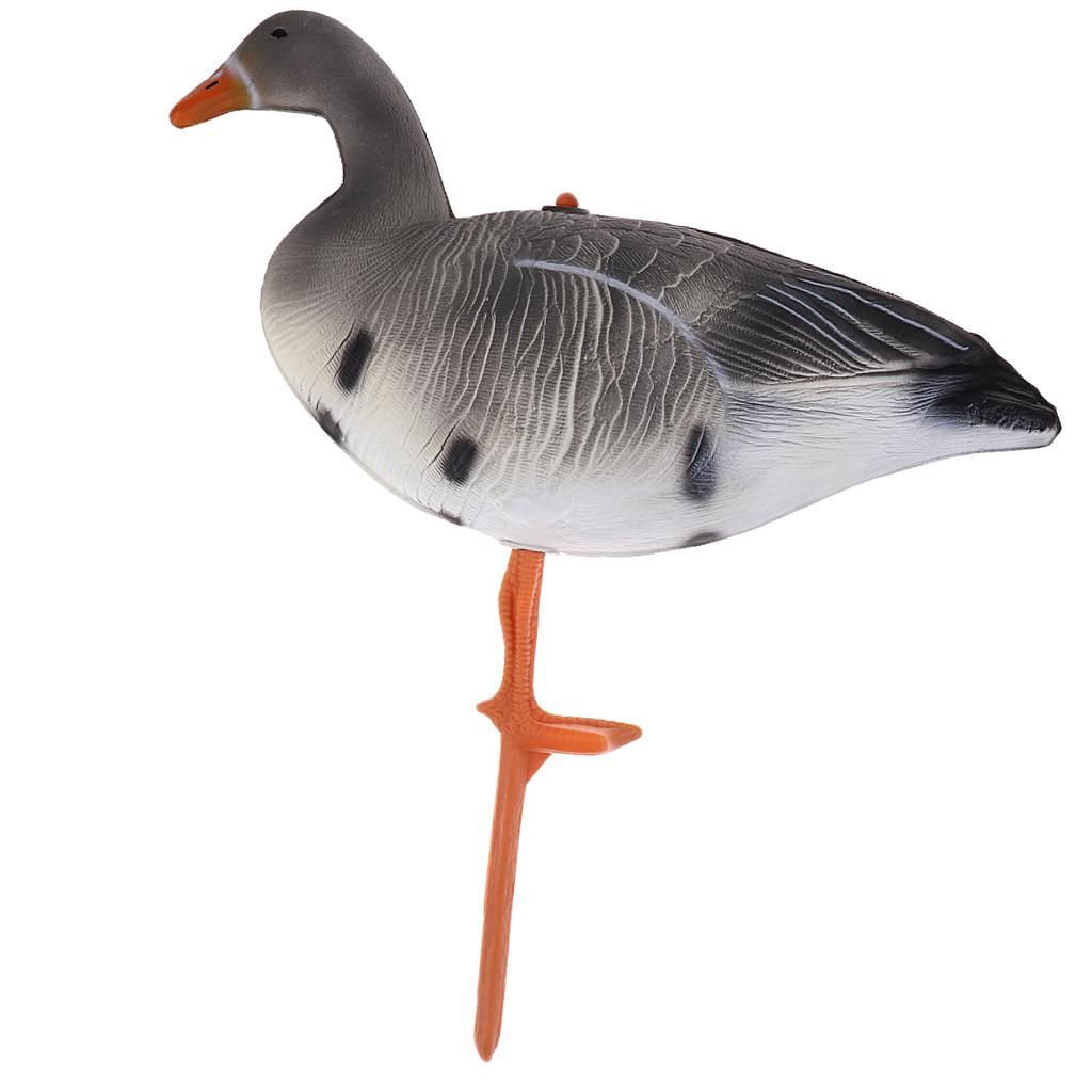 Cheap Full Body Goose Hunting Shooting Decoy Lawn Garden Decors Eating