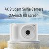 Appareil photo numérique portable rétro double CCD 100 MP pour étudiants