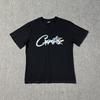 240g Corteiz Series T-Shirt Short Sleeve Letter Print Unisex Fashion Casual Top