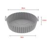 Silicone Baking Pans Set, Air Fryer Accessories for Cake Decorating, Muffin Molds, Kitchen Utensils & Gadgets, Aerogrill