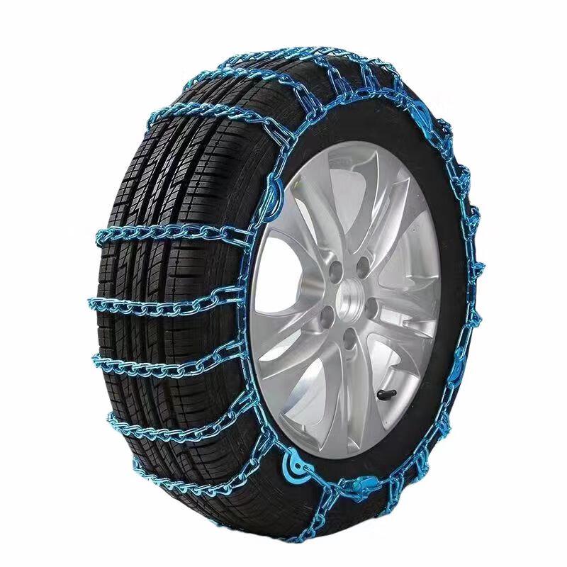 Yuangang Heavy-Duty Anti-Skid Tire Chains (2-Pack) 265/65R18