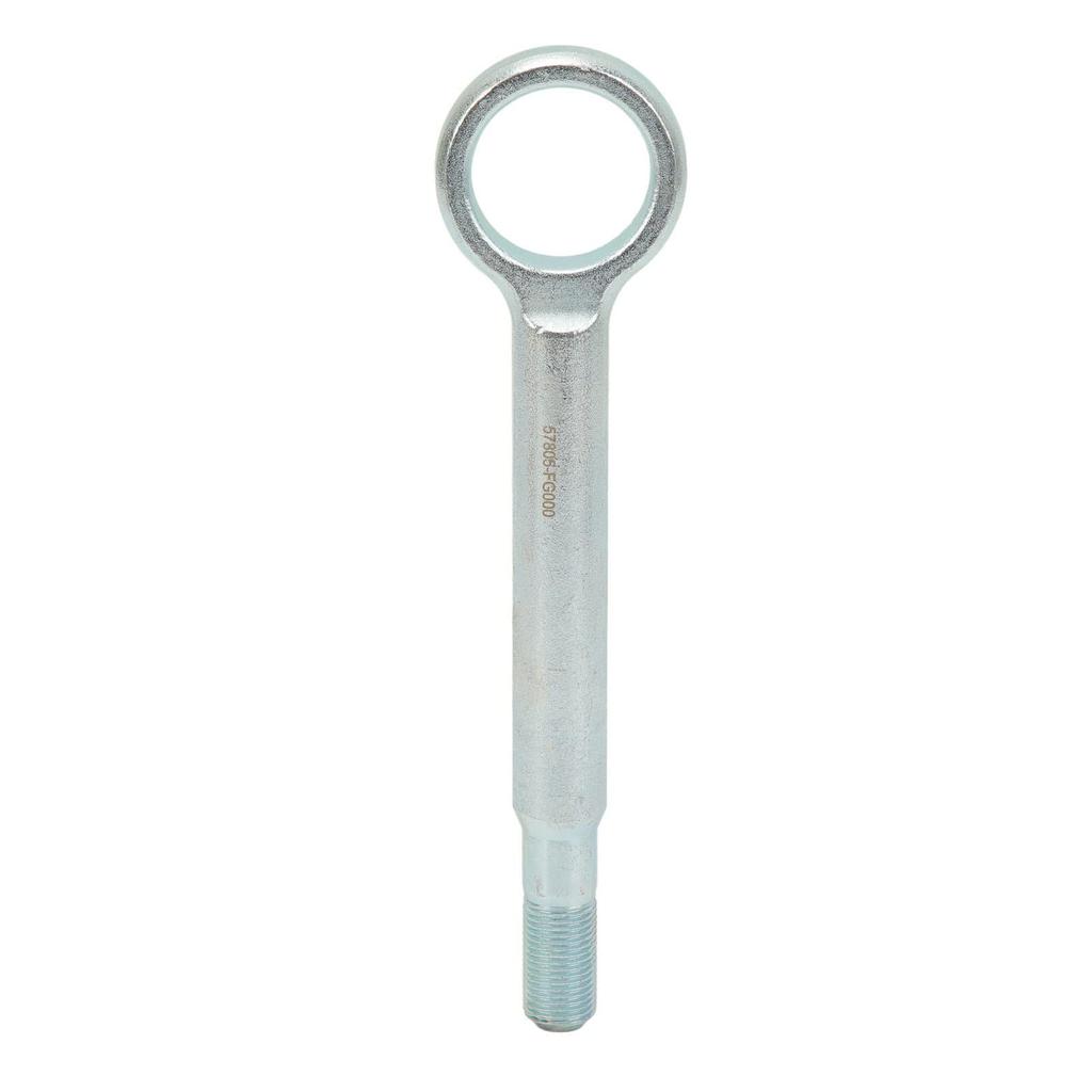 Tow hook, front tow hook 57805FJ000, heavy-duty steel tow hook replacement for Impreza Forester.