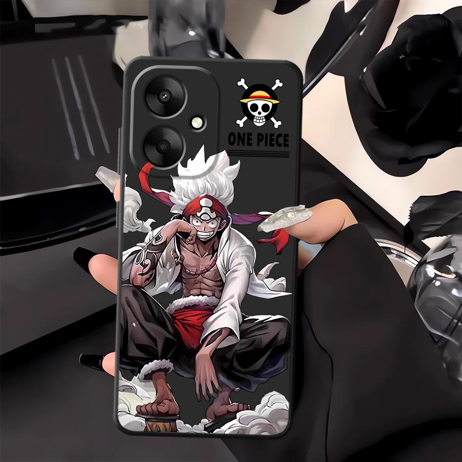 Cool Anime Characters Case for Xiaomi Redmi 13C 10 12 9A 9C K40 K50 Gaming 9T 12C K60 A1 A2 Plus A5 Soft Back Phone Cover