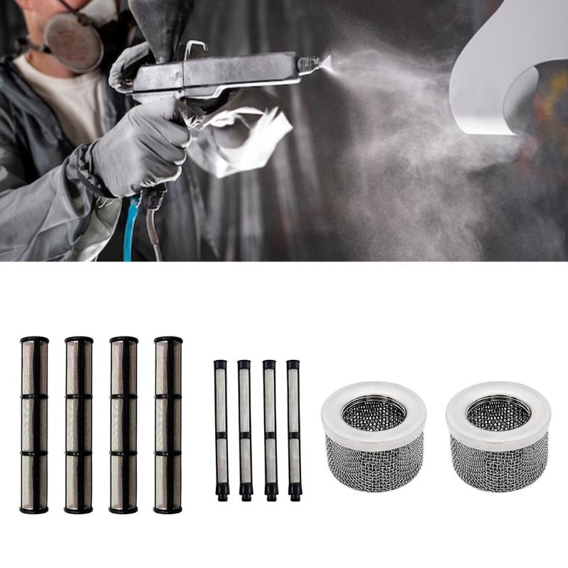 Airless Sprays Filter Screen Replacement Pumps Inner Cores Filter Screen for 695 795 1095 1595 3900 5900 7900 Enduring