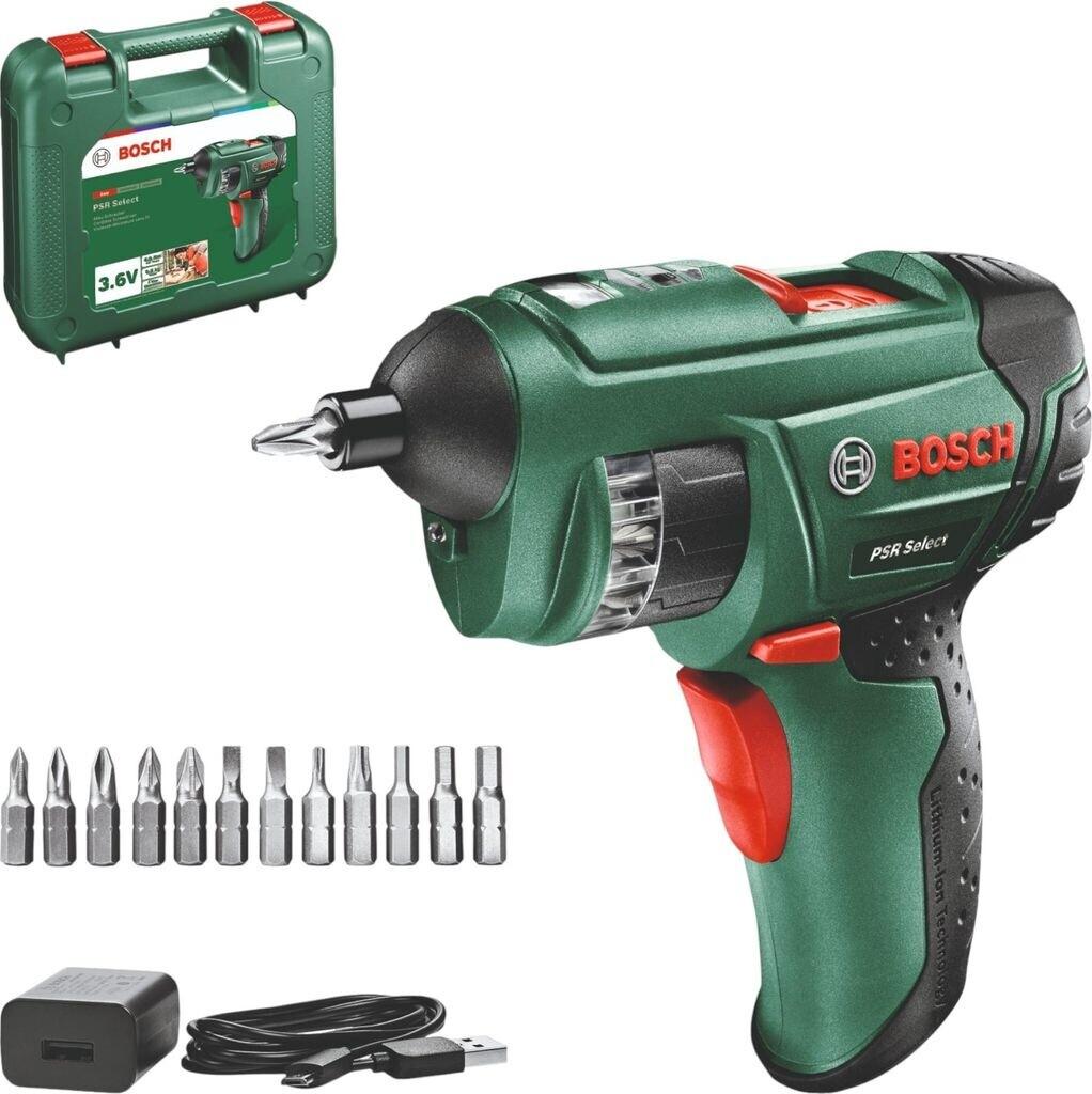 Мини-шуруповёрт Bosch PSR Select