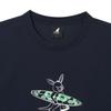 Kangol Surf Graphic T shirT Navy 2825