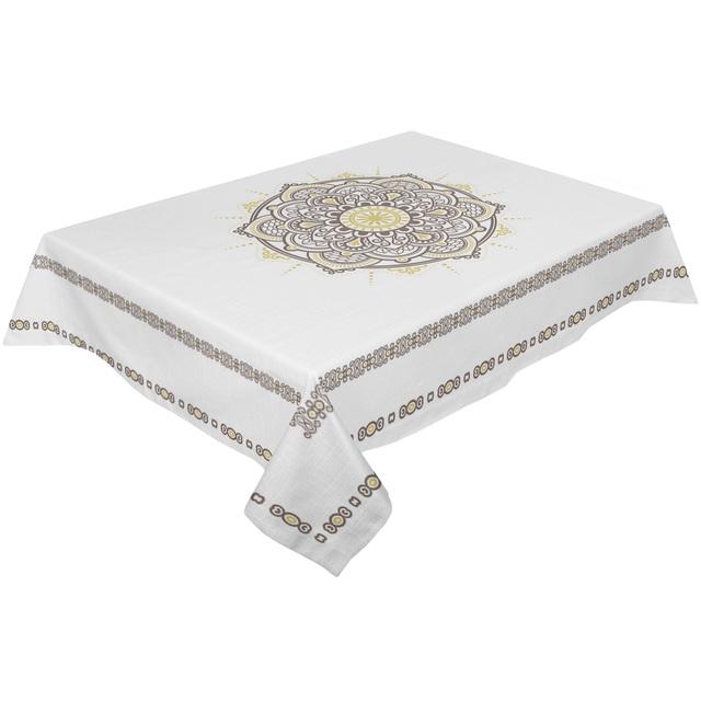 

Mandala Gradient Rectangular Waterproof Tablecloth Holiday Party Decoration Dining Table Cover For Kitchen Home Decor Tablecloth 45x45cm napkin