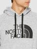The North Face Color Heathered Sweat L Men's Hoodie, Lightweight, Stretch, Z-Mix Gray,
