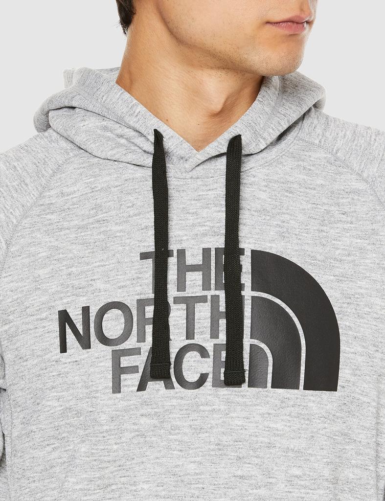The North Face Color Heathered Sweat L Men's Hoodie, Lightweight, Stretch, Z-Mix Gray,