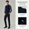 EMZ Men's Wool Knit V-Neck Vest